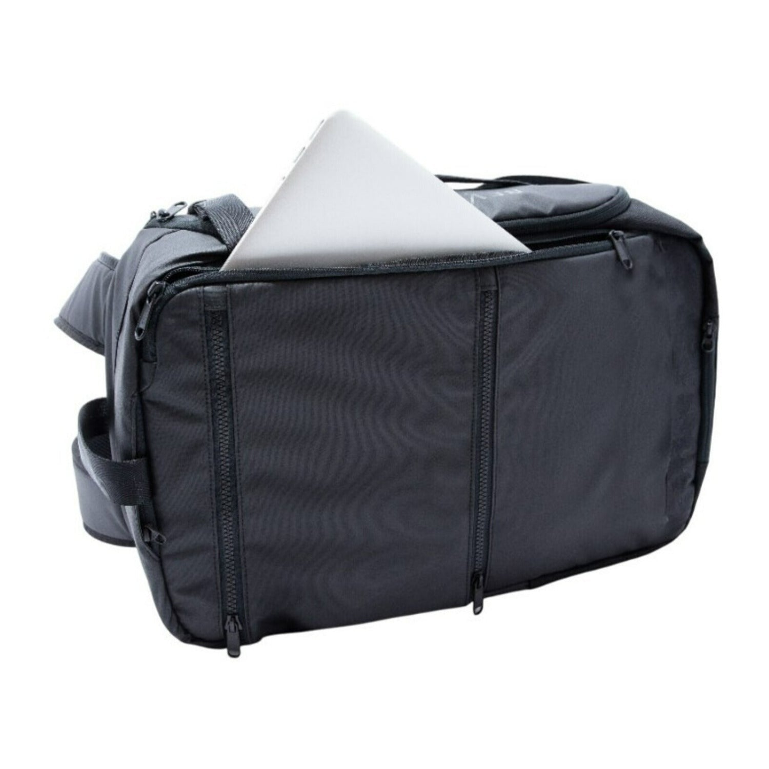 BEVISGEAR Top Shelf Sling-Style Digital SLR Camera Backpack with Customizable Dividers (Black, 22 L)