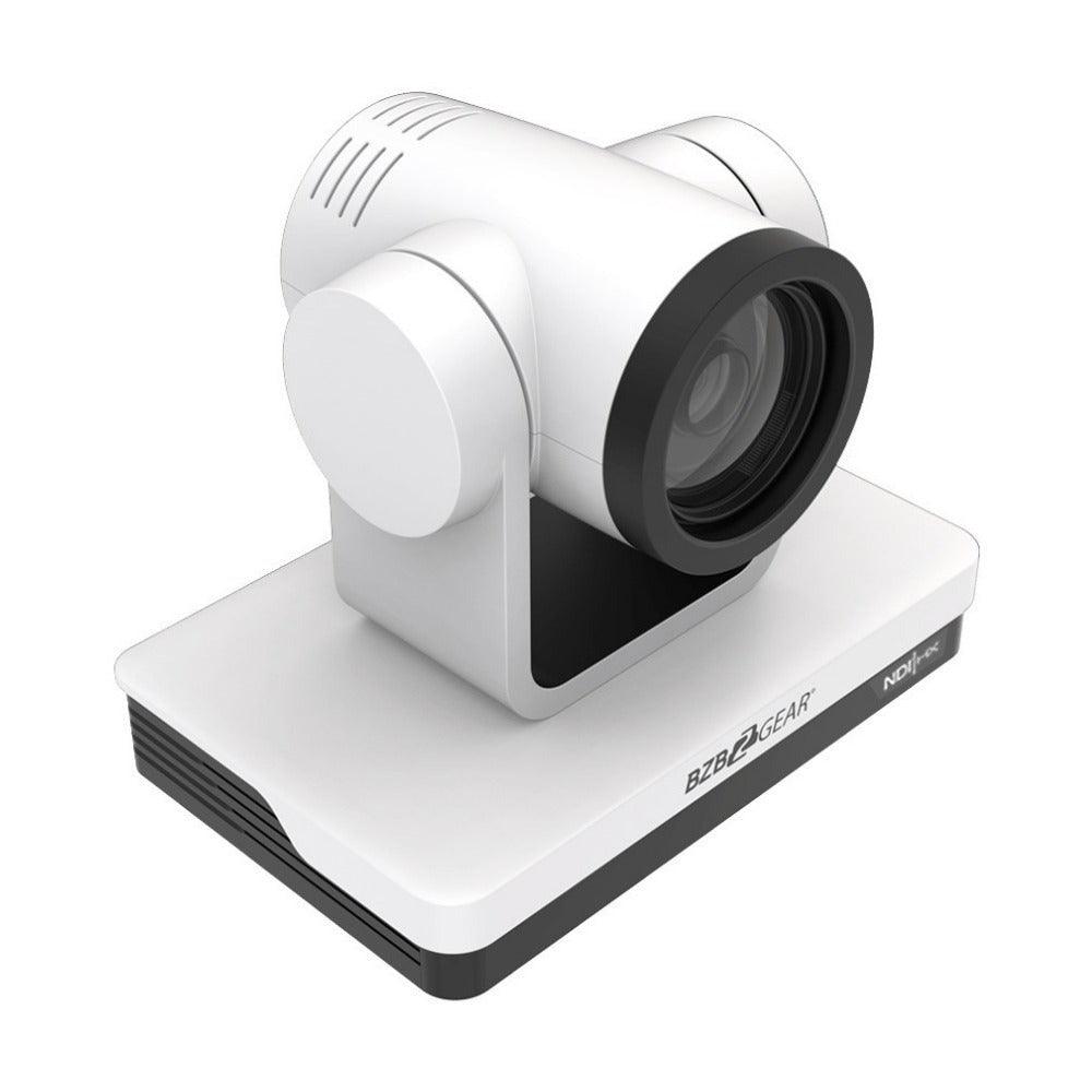 BZBGear Universal NDI/HDMI/SDI/USB Live Streaming PTZ Camera with 30x Zoom (White)