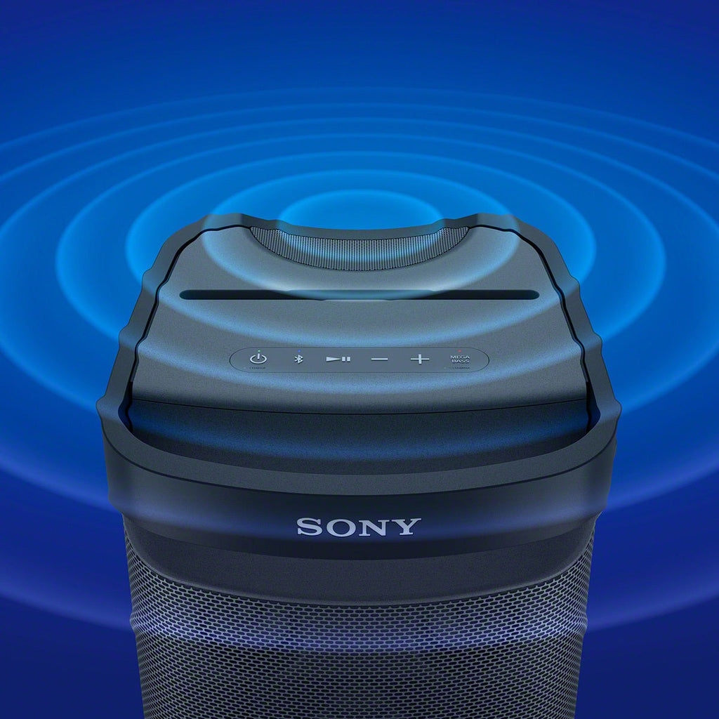 Sony XP700 X-Series Portable Bluetooth Wireless Party Speaker with Microphone and Cable