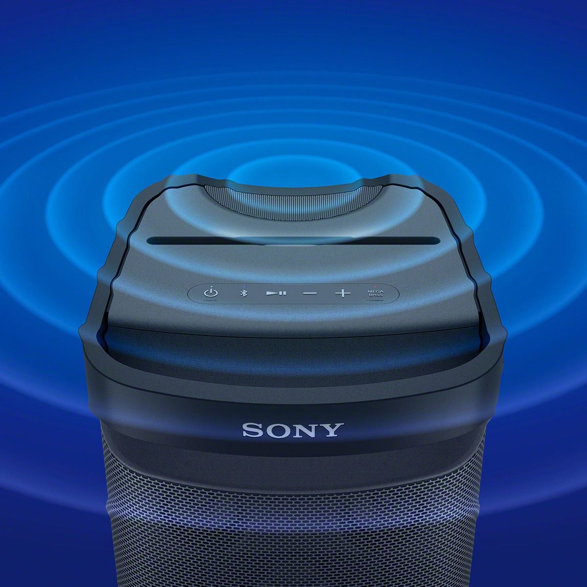 Sony XP700 X-Series Portable Bluetooth Wireless Party Speaker with Microphone and Cable