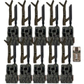 Browning Trail Camera Defender 46MP HD AI Wireless Pro Scout Max Bundle