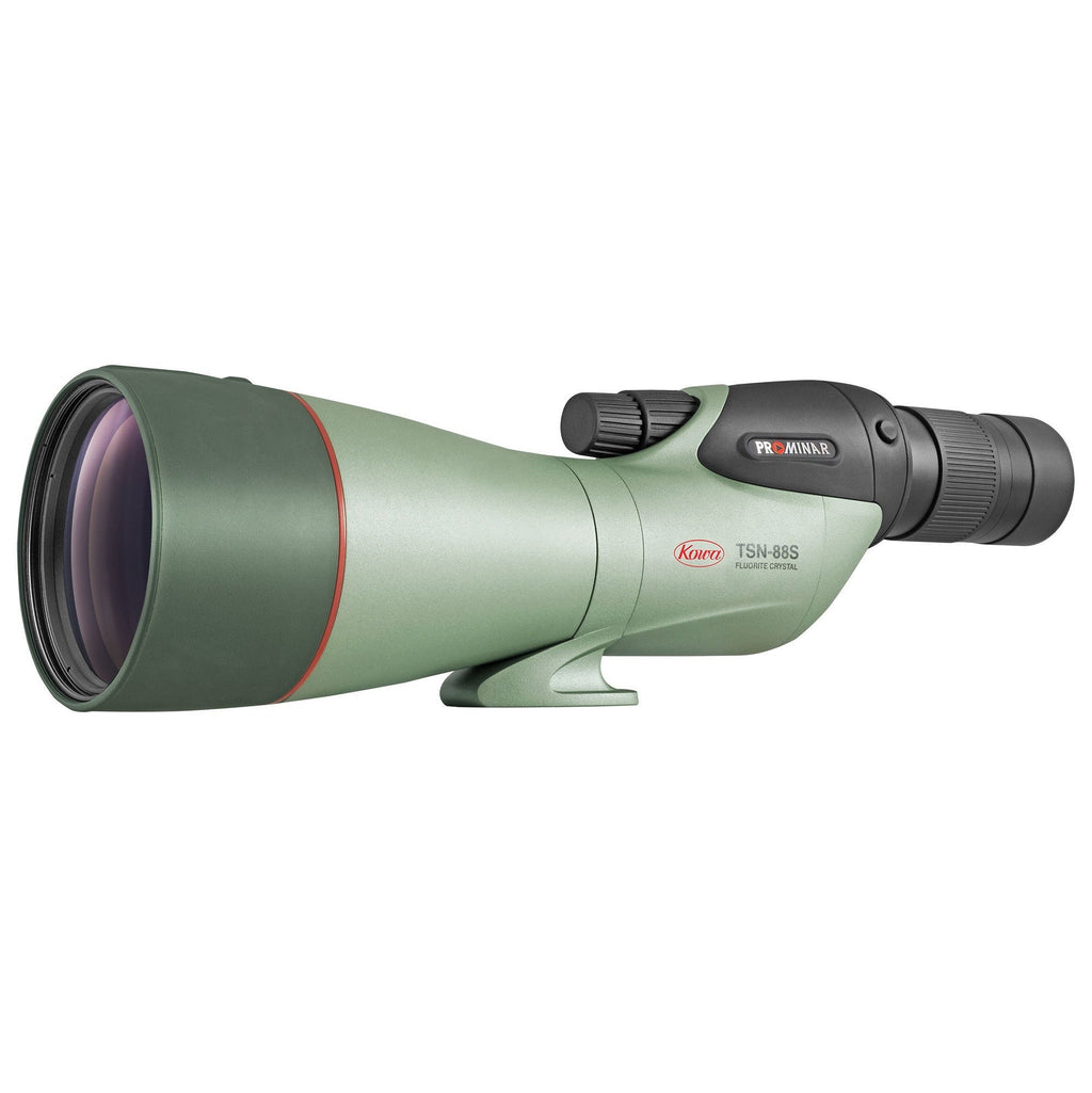Kowa 88mm Prominar Pure Fluorite Spotting Scope (Straight) & TE-11WZ WA Zoom Eyepiece