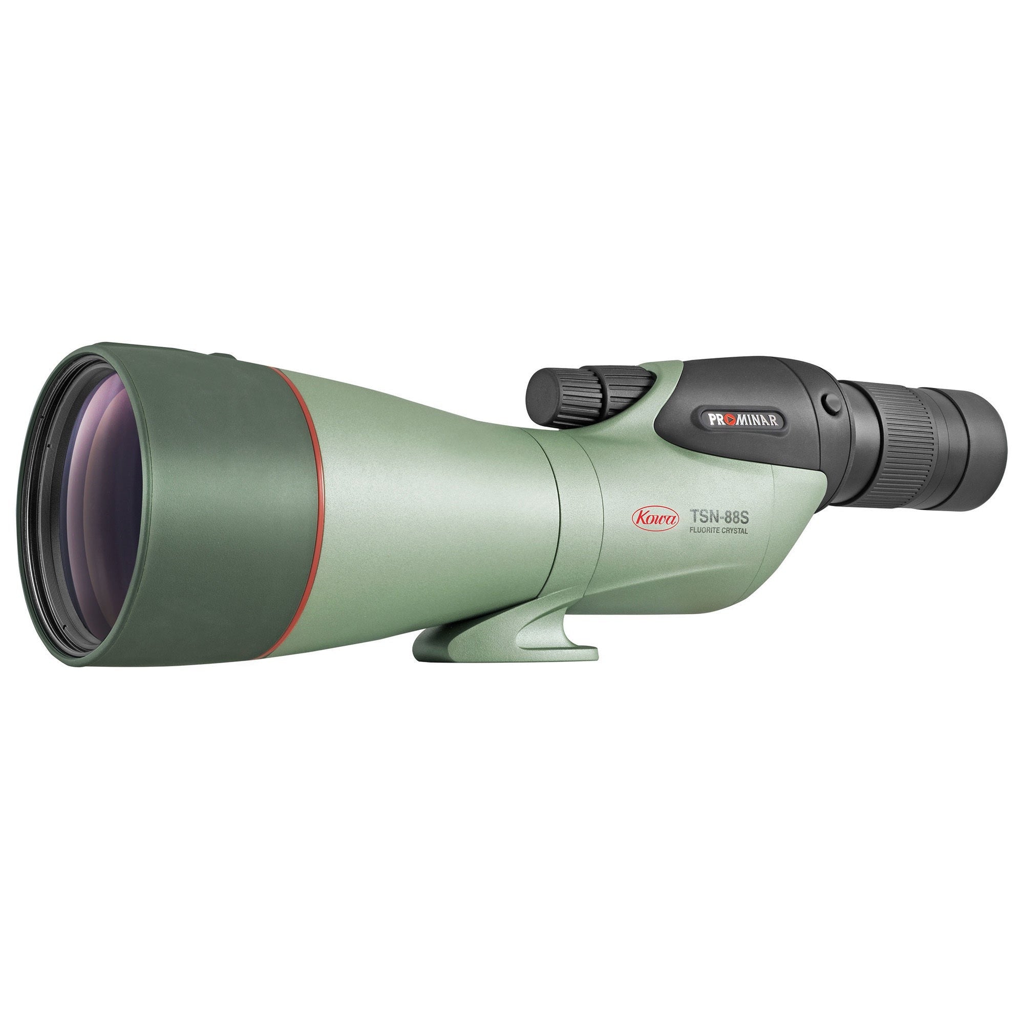 Kowa 88mm Prominar Pure Fluorite Spotting Scope (Straight) & TE-11WZ WA Zoom Eyepiece