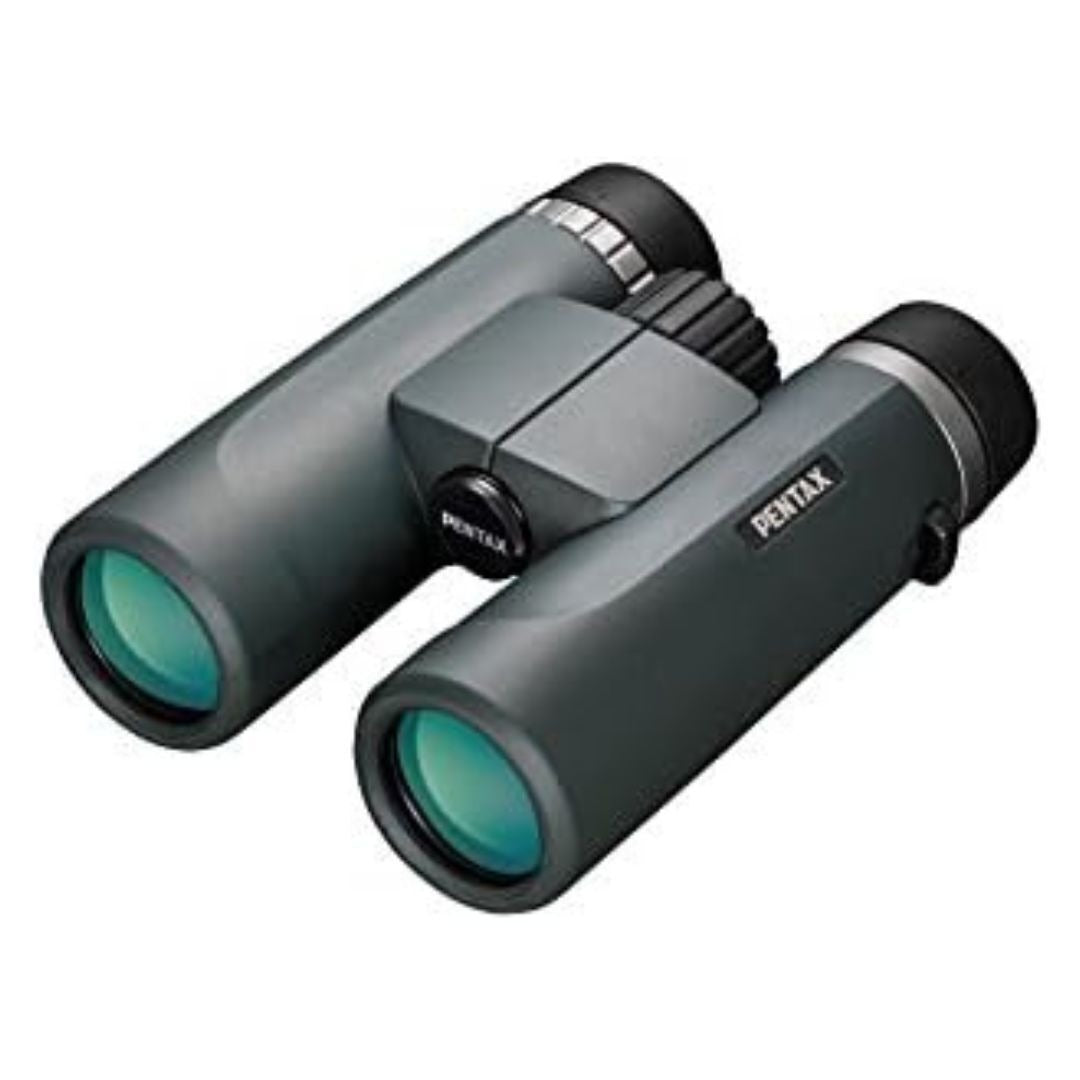 Pentax AD 10x36 WP Binoculars with Premium Multi-Layer Coatings and Durable Construction