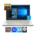 HP Pavilion 15 Laptop, 15.6" Full HD Touch, AMD Ryzen 3, 8GB RAM, 1TB HDD, B&O Audio (Certified Refurbished)
