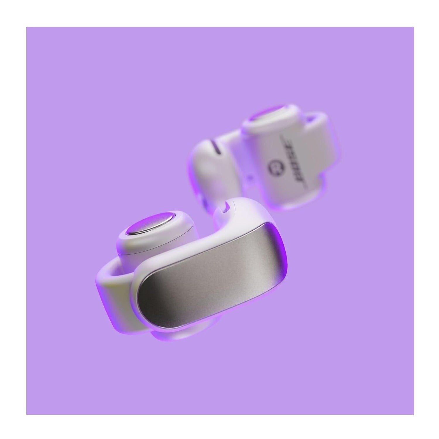 Bose Ultra Open True Wireless Earbuds (White Smoke)