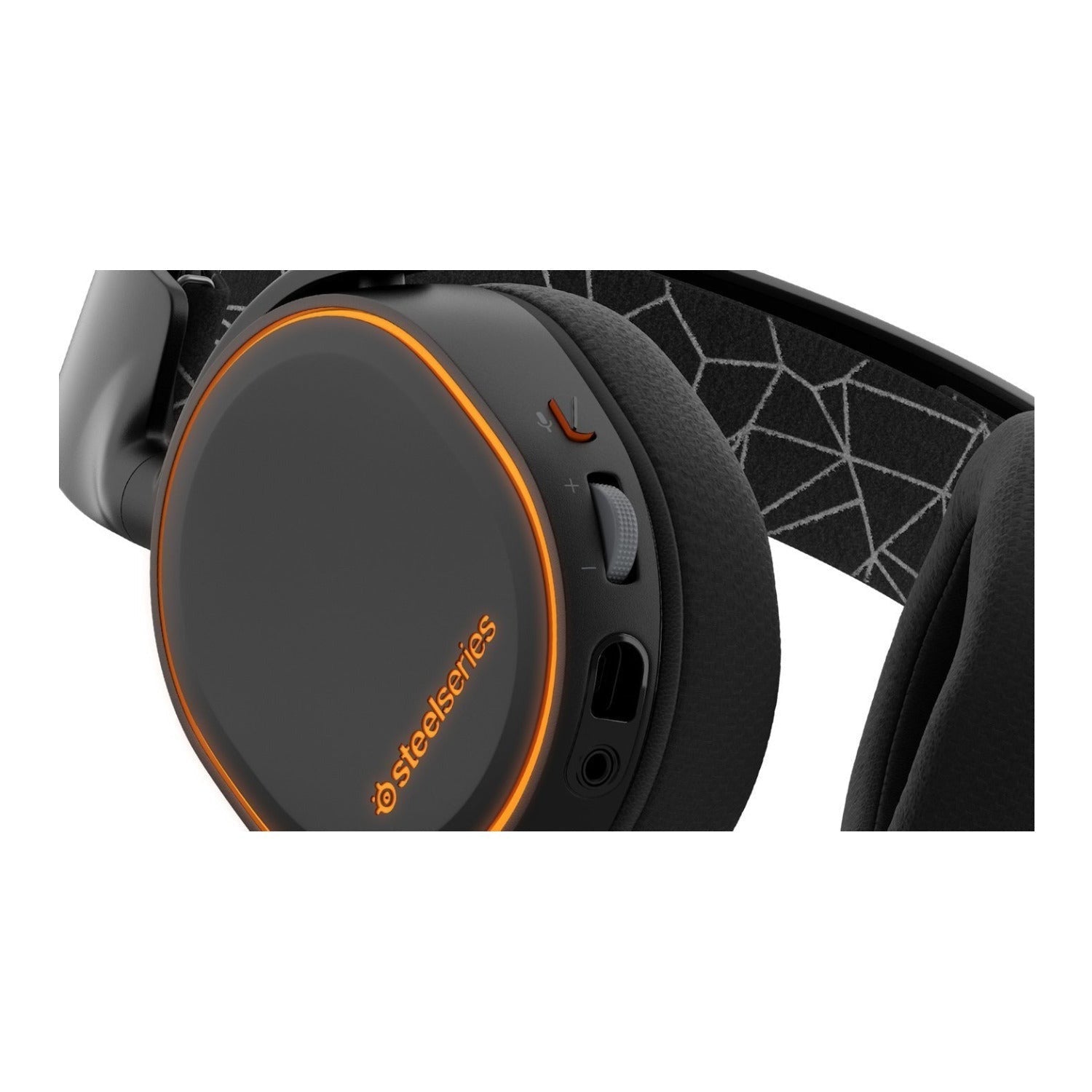 SteelSeries Arctis 5 RGB Gaming Headset, Surround Sound (Certified Refurbished)