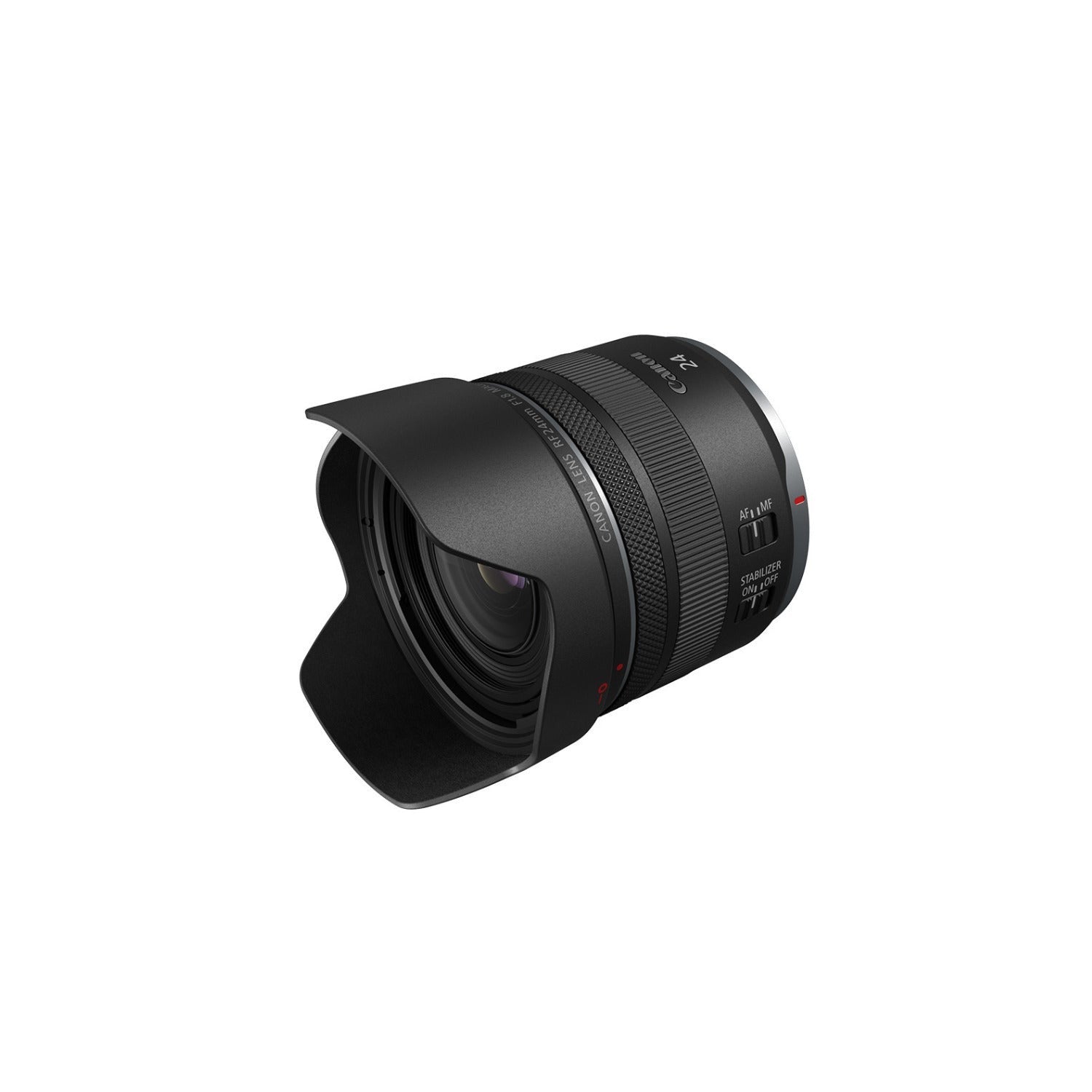 Canon RF 24mm f/1.8 Macro IS STM Lens with Weatherproof Hard Case Bundle