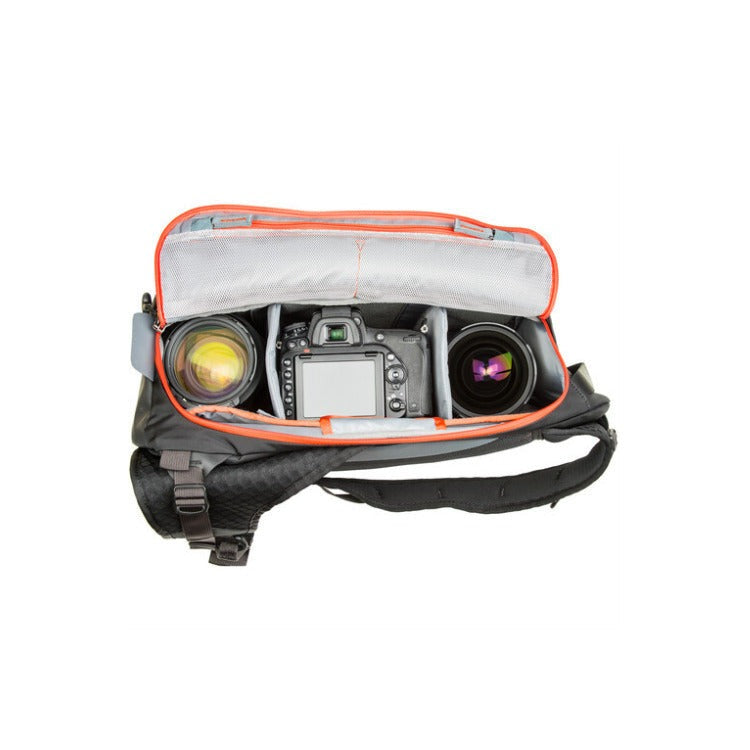 MindShift Gear PhotoCross 13 Sling Bag with Quick-Access Pocket (Orange Ember)