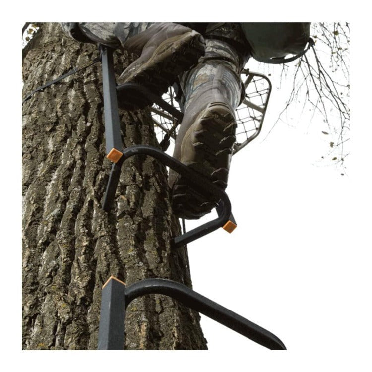 Muddy Stagger Steps 31 Inch Treestand Climbing Stick with Steel Construction
