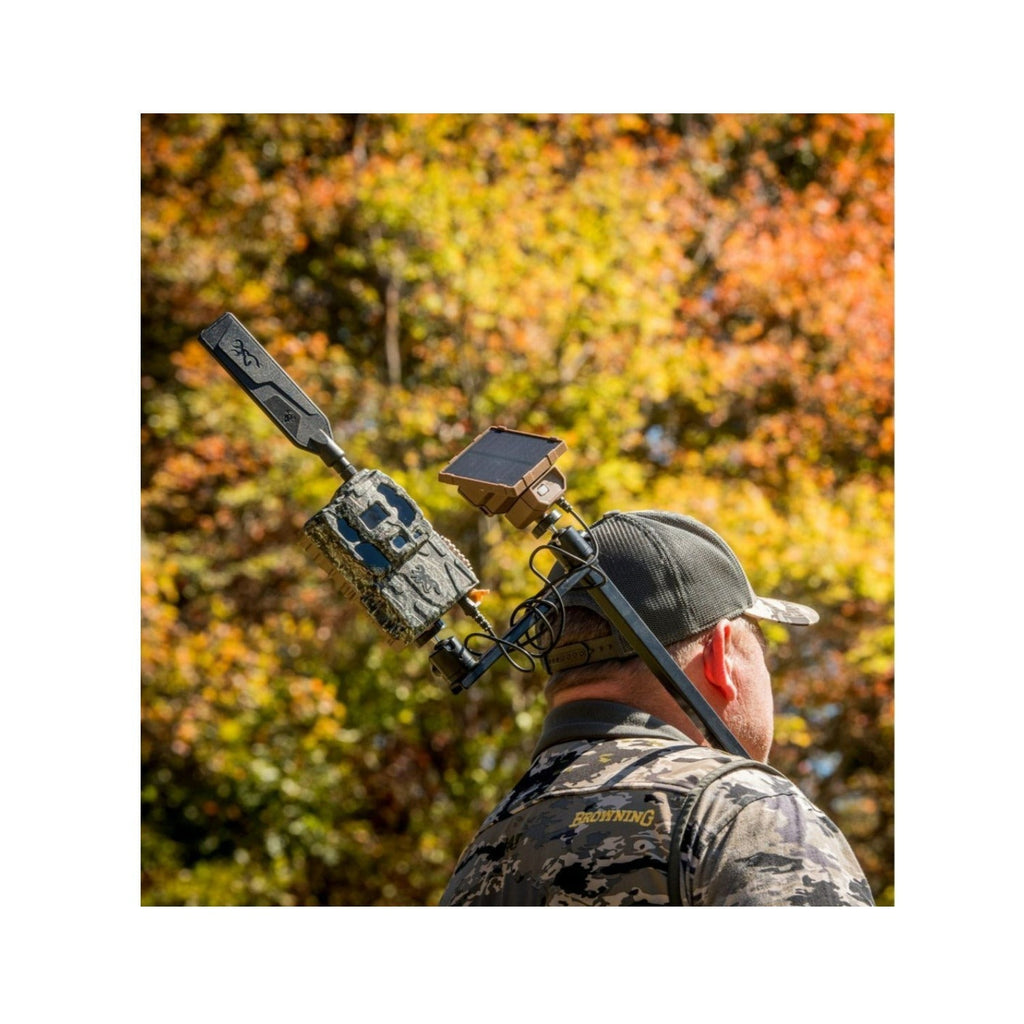Browning Trail Cameras Universal Solar Camera Power Pack (6-Pack) with Card Reader Bundle