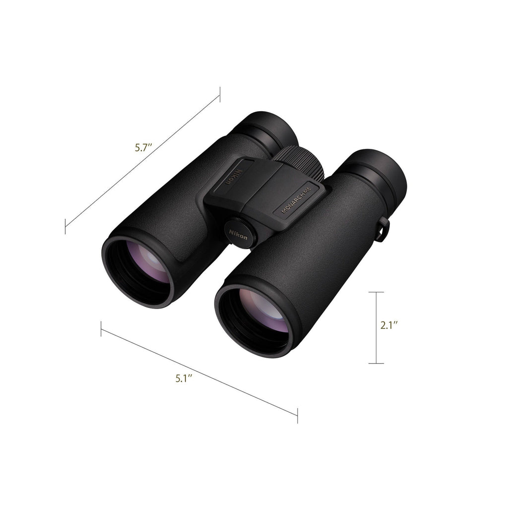 Nikon Monarch M5 8x42 Binoculars with Hat and Accessory Bundle