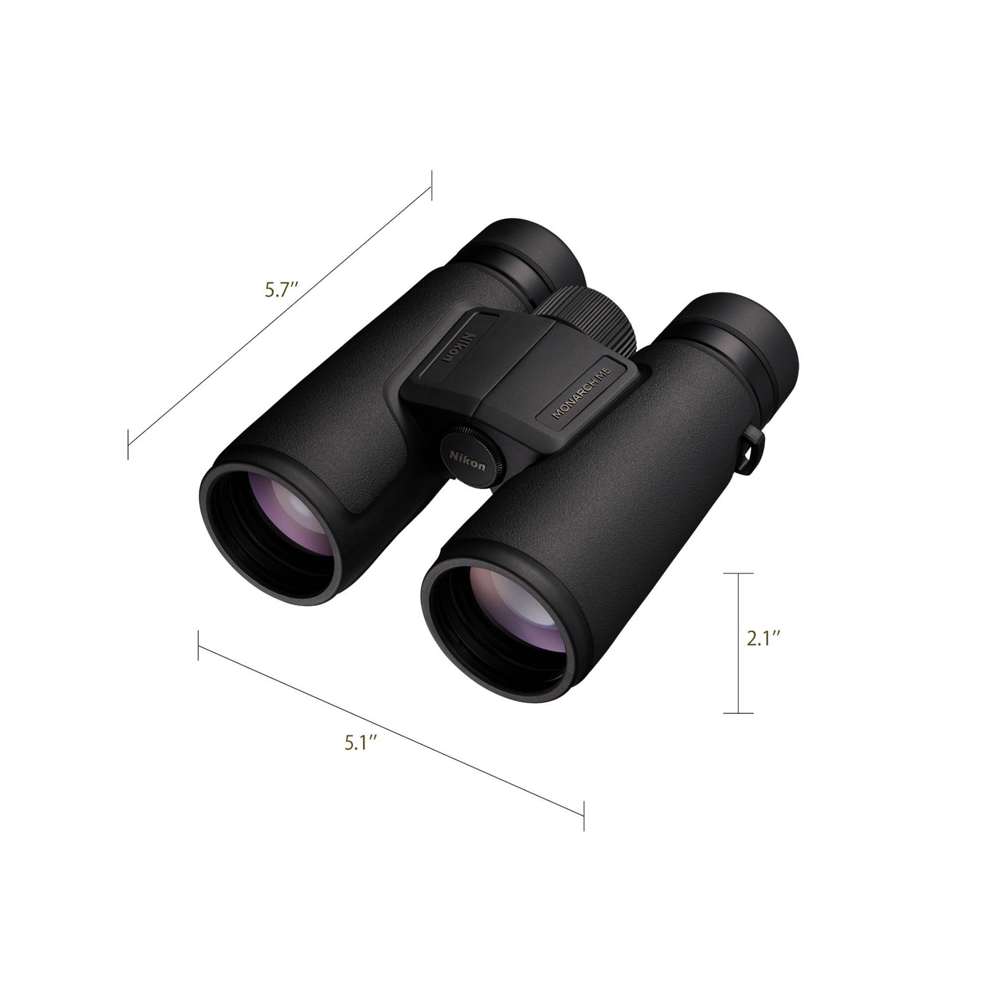 Nikon Monarch M5 8x42 Binoculars with Hat and Accessory Bundle