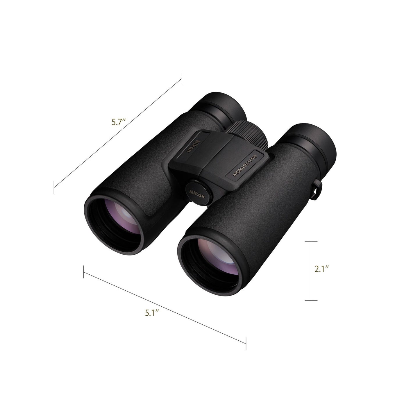 Nikon Monarch M5 8x42 Binoculars with Hat and Accessory Bundle