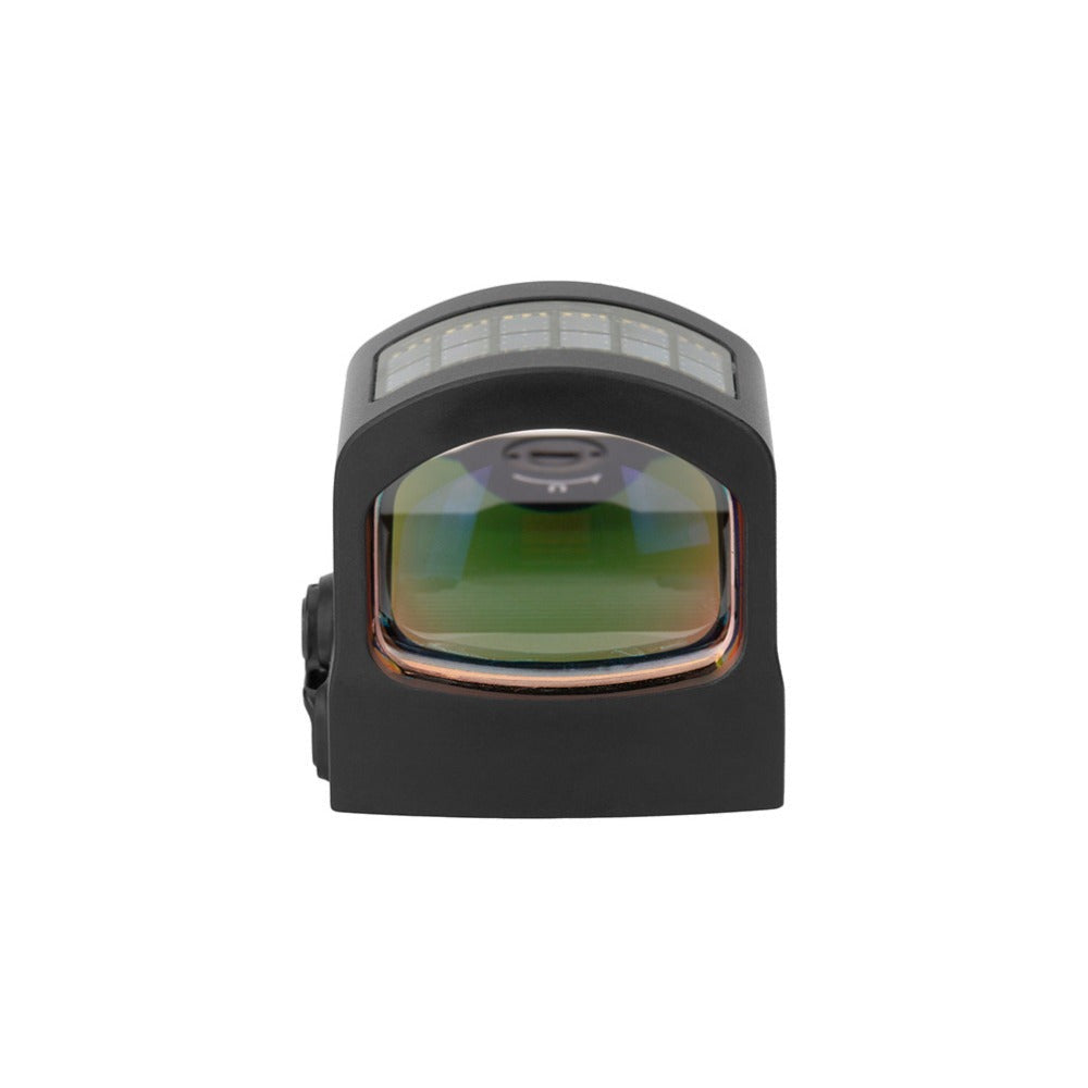 HOLOSUN HE507C-GR-X2 Black Anodized 1x 2/32 MOA Green Dot and Circle Reticle