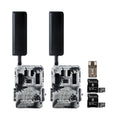 Spartan GoLive2 4G/LTE Trail Camera (2 Pack) with 32GB Memory Card & Card Reader