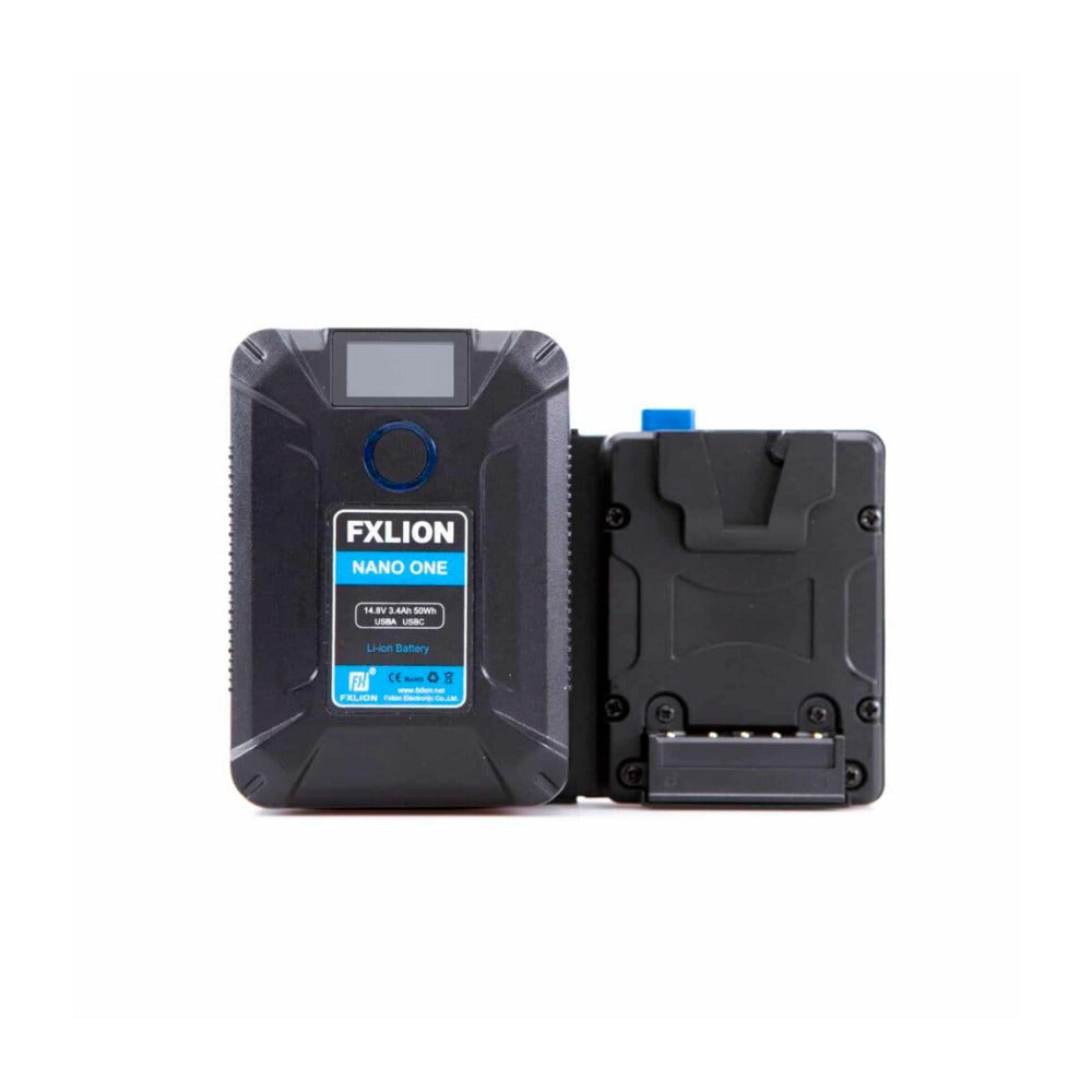 Fxlion NANO Dual V-Mount Battery Plate for NANO ONE/TWO