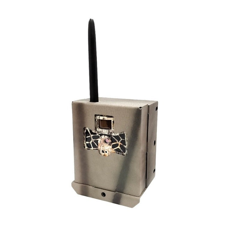 Camlock Security Box for Browning Defender Ridgeline AT&T and Verizon Cellular