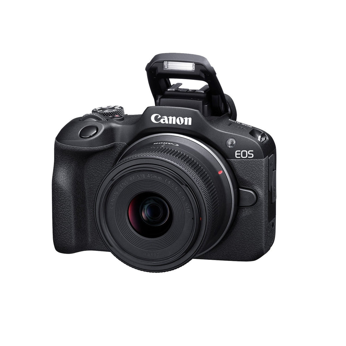 Canon EOS R100 Mirrorless Camera with 18-45mm Lens Bundle