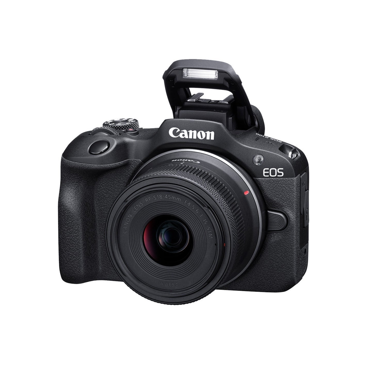 Canon EOS R100 Mirrorless Camera with 18-45mm Lens Bundle