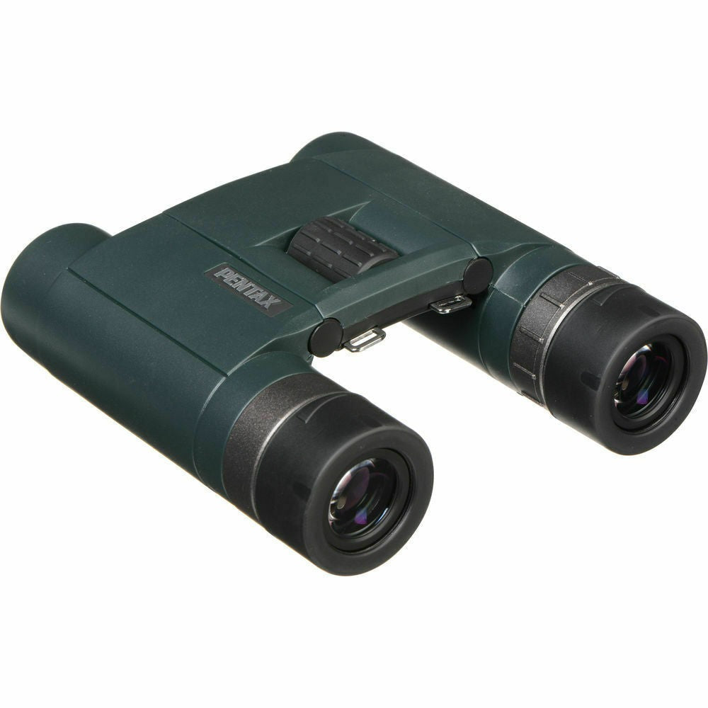 Pentax AD 8x25mm WP Binoculars with Binocular Harness and Lens Cleaning Pen