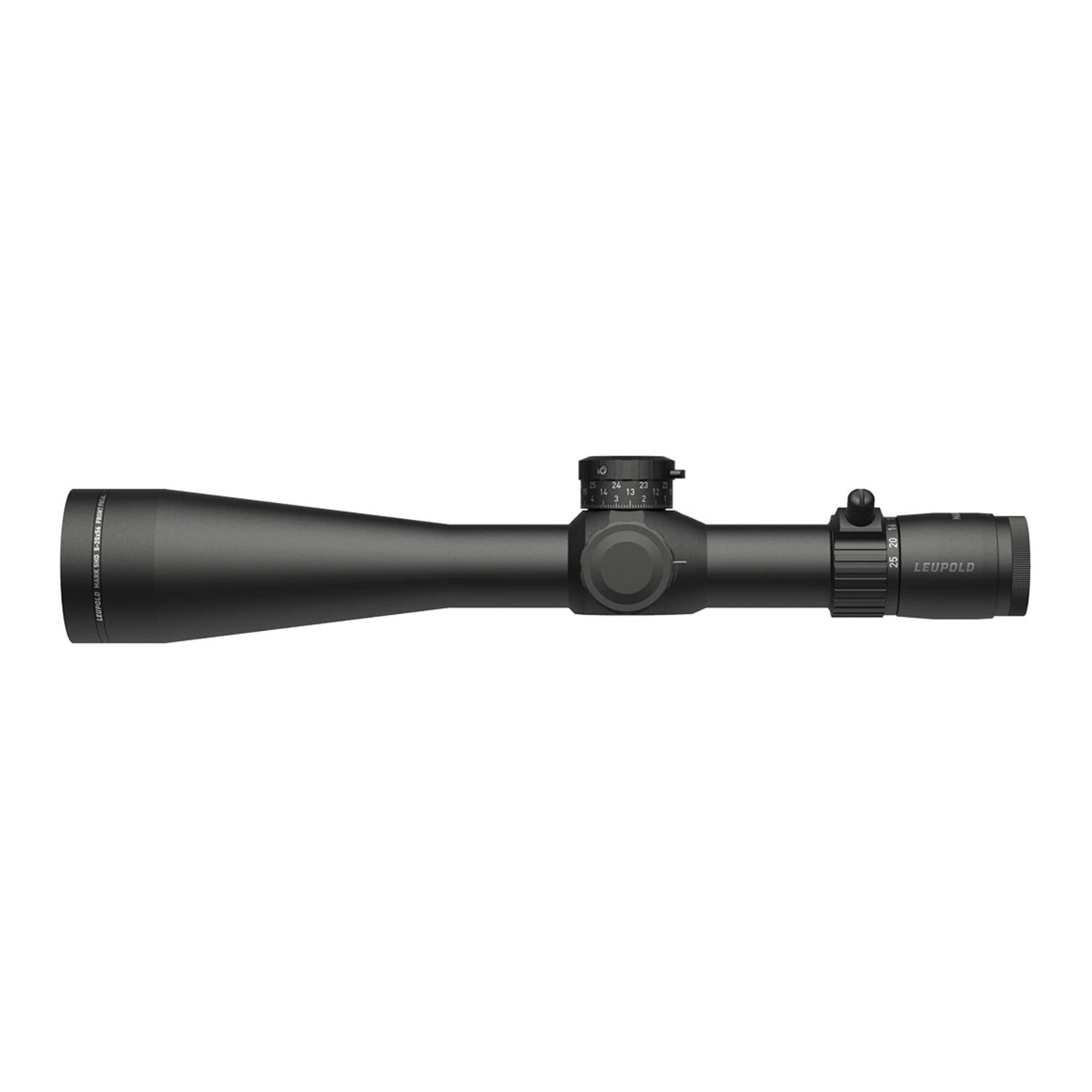 Leupold Mark 5HD 5-25x56mm Side Focus Riflescope (Matte Black)