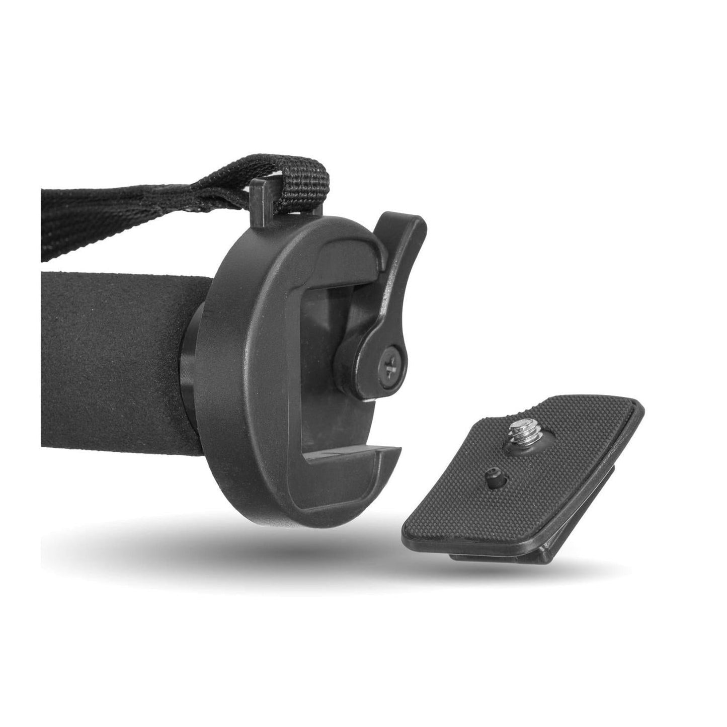Ultimaxx 72-Inch Monopod with Quick Release Mounting Plate, Secure Wrist Strap