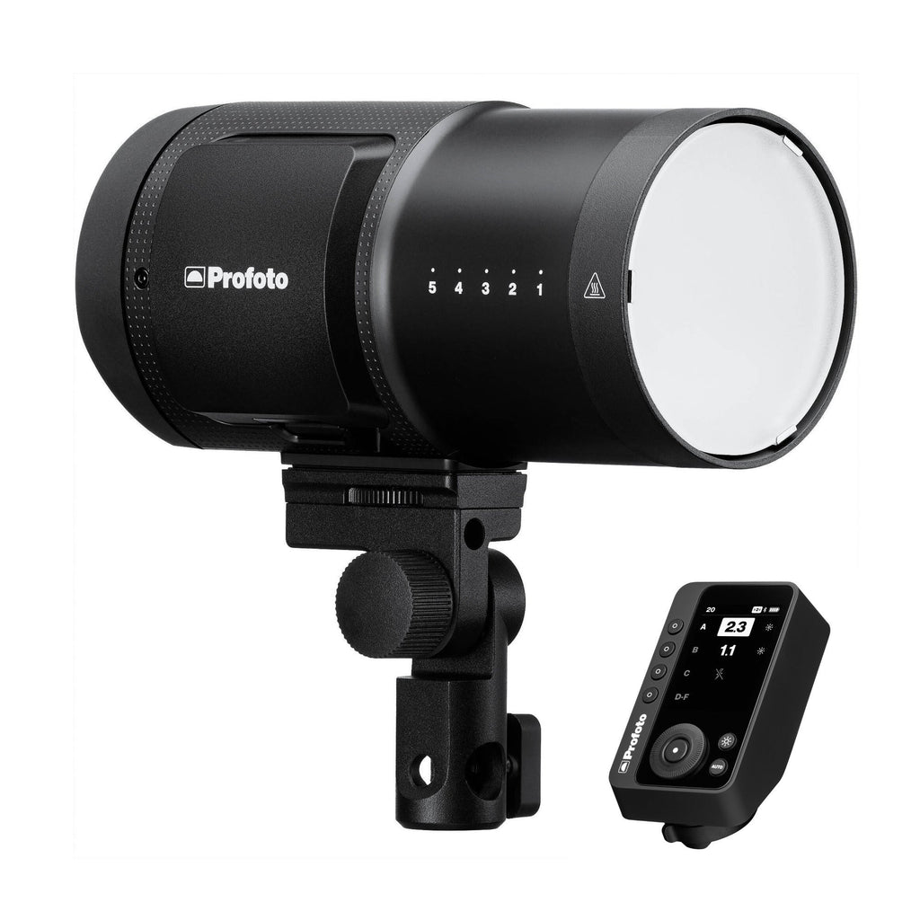 Profoto B20 and Profoto Connect Pro for Nikon