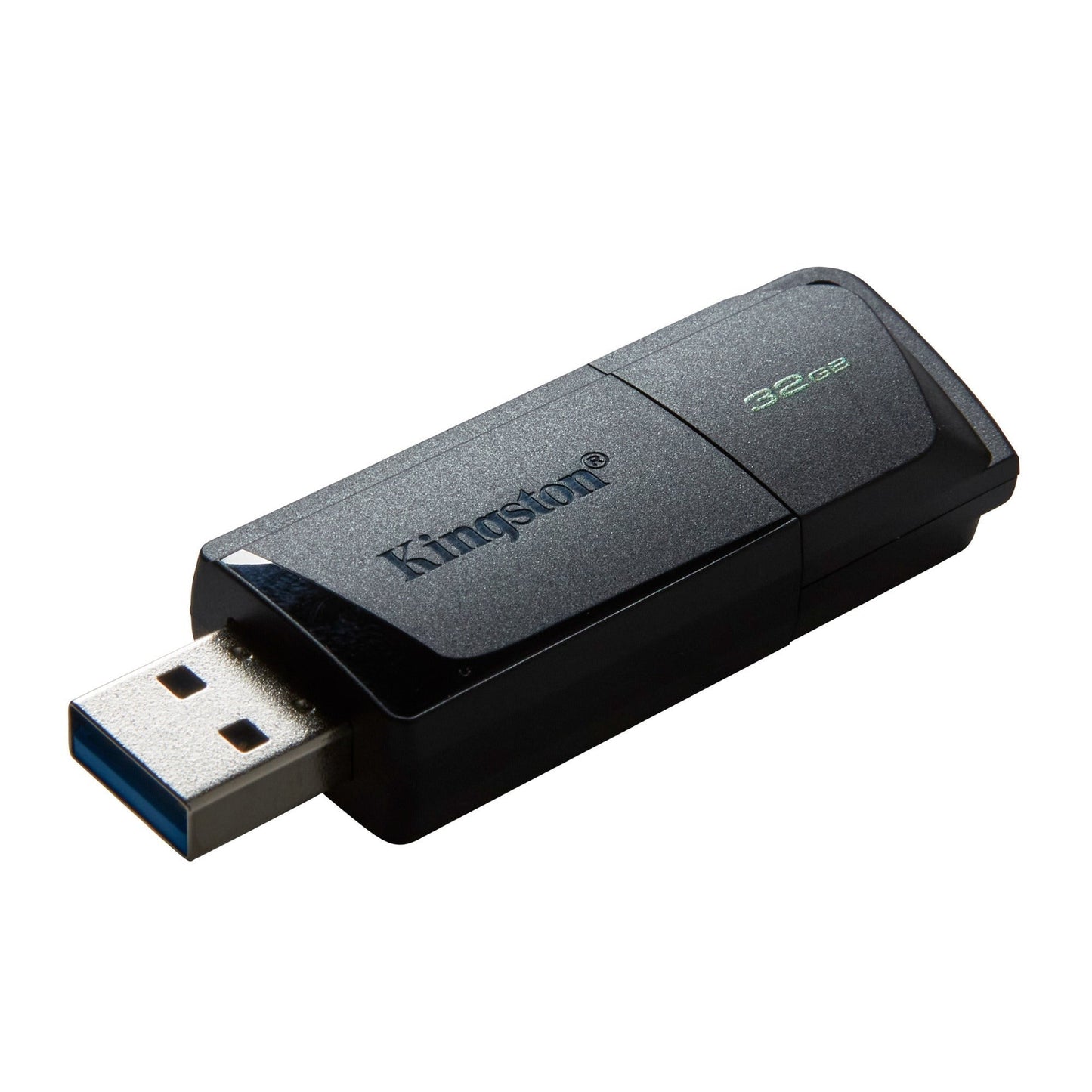 Kingston 32GB DataTraveler Exodia M USB 3.2 Flash Drive (Black)