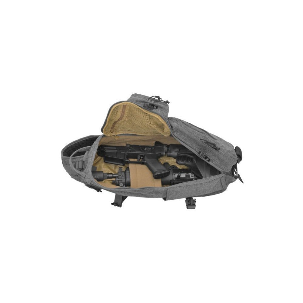 Hazard Plan-B 18.3 L Evac Series Front and Back Modular Sling Pack (Black)