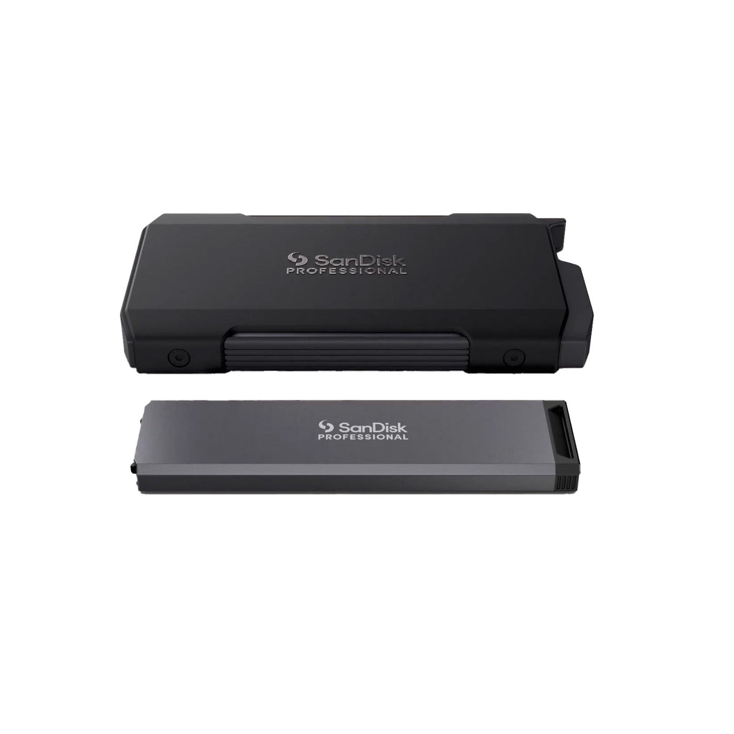 Sandisk Professional 4 TB Pro-Blade SSD MAG NvME with Pro-Blade Transport (0 TB)