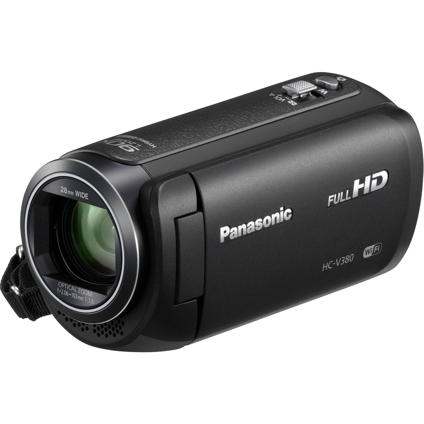 Panasonic V380 Full HD 1080p Camcorder