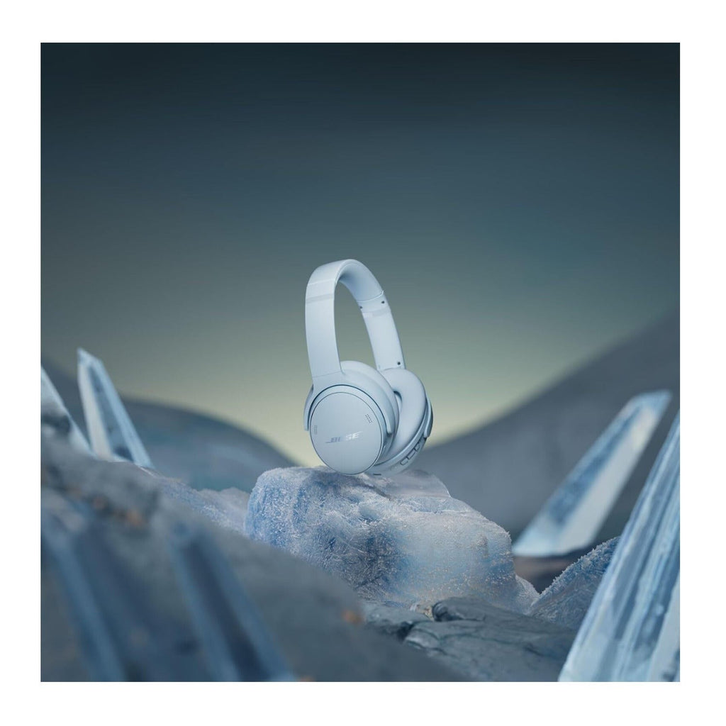Bose QuietComfort Headphones Active Noise Canceling Wireless (Ice Blue)