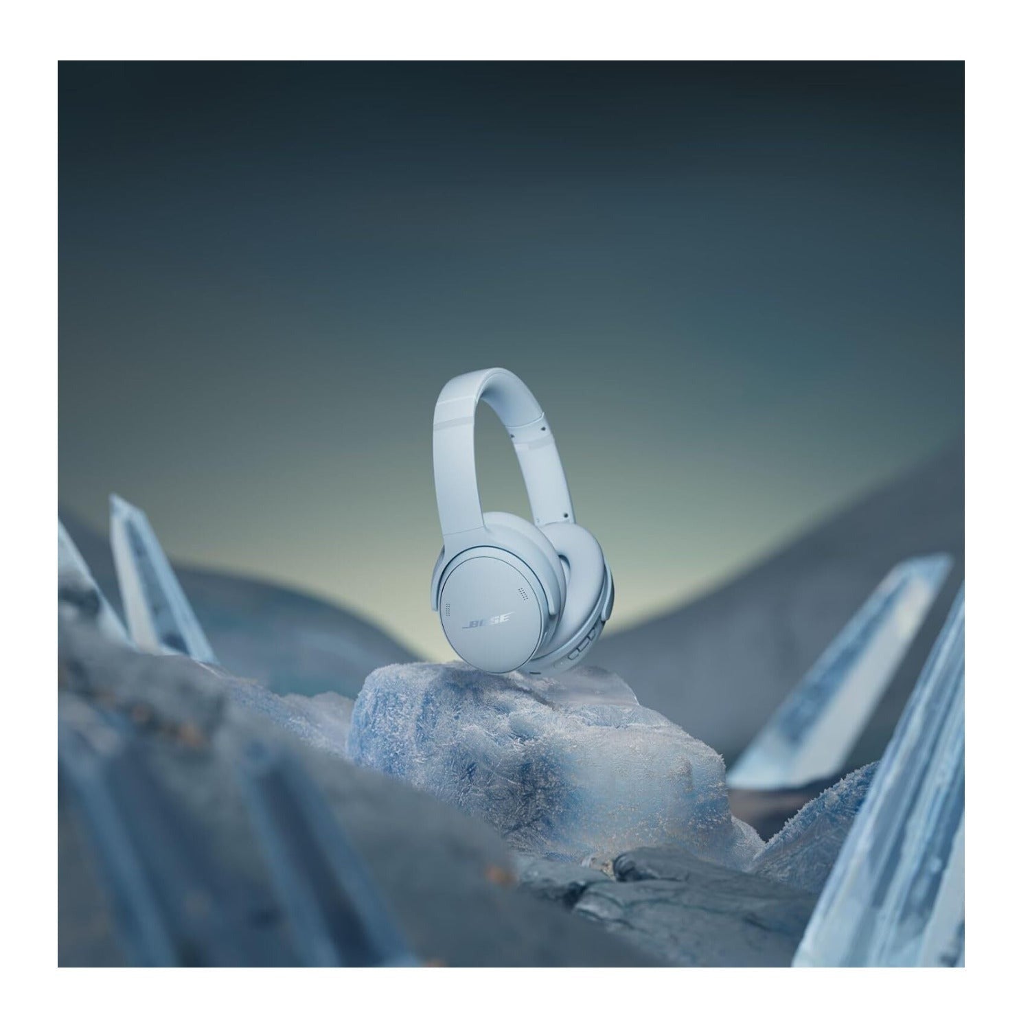 Bose QuietComfort Headphones Active Noise Canceling Wireless (Ice Blue)