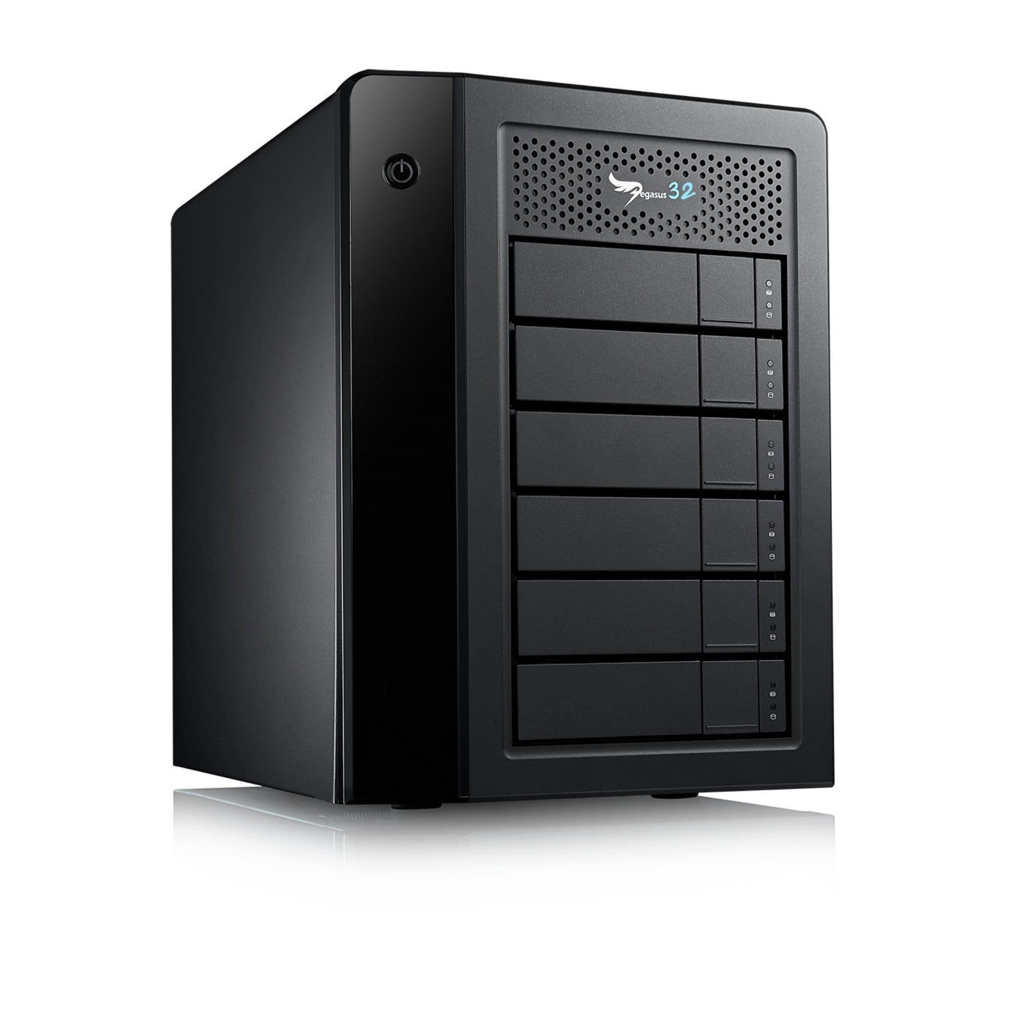Promise Technology Pegasus32 R6 24TB 6-Bay Thunderbolt 3 RAID Array (6 x 4TB)