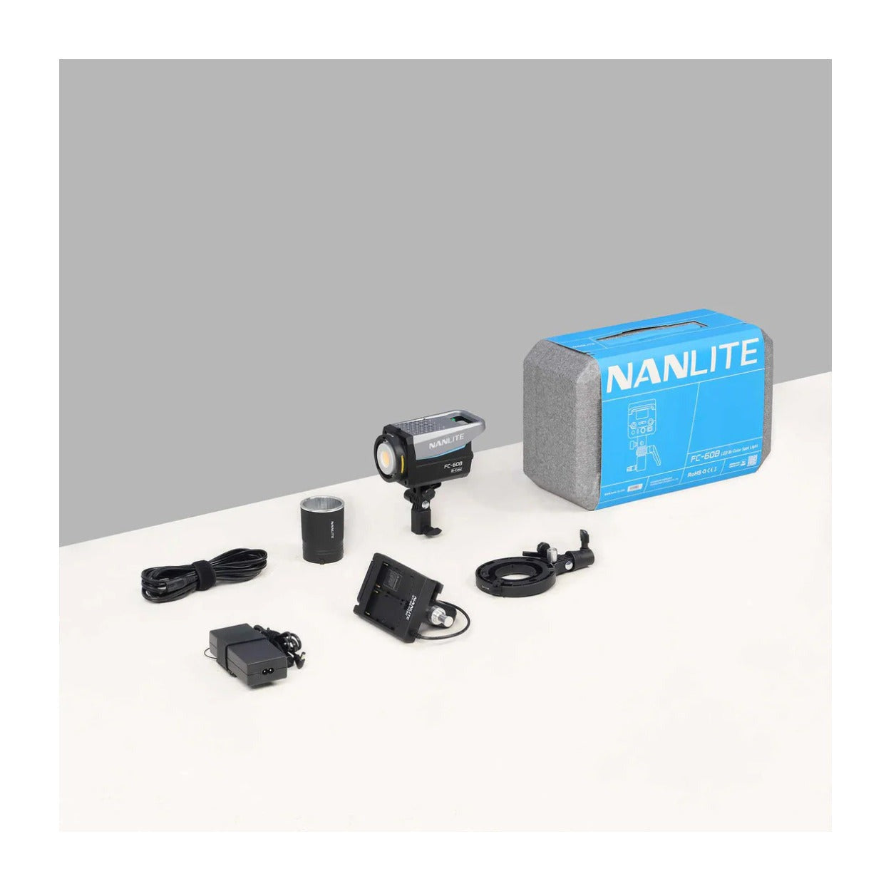 Nanlite FC-60B Bi-Color LED Spotlight