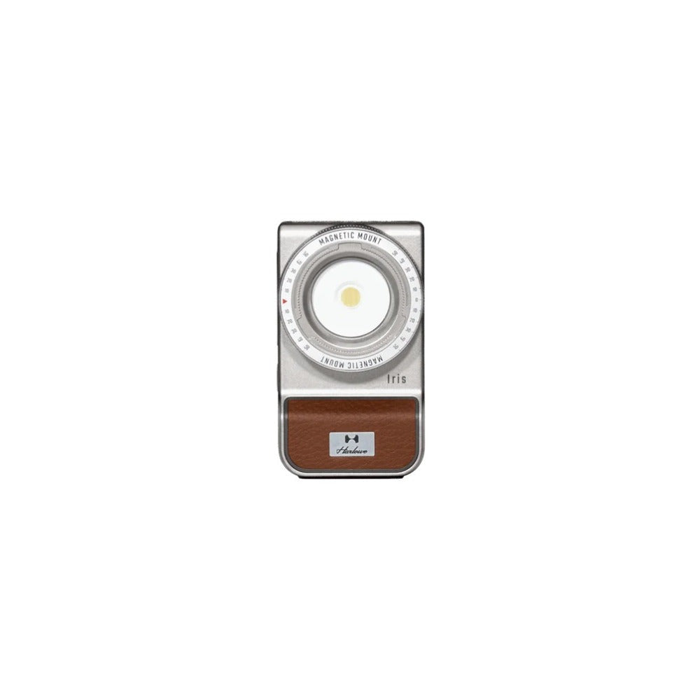Harlowe Iris Bi-Color LED Light (Brown, Standard Kit)