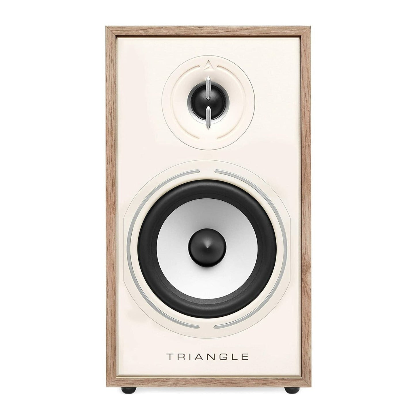 Triangle Borea BR02 Hi-Fi Bookshelf Speakers (Light Oak, Pair)