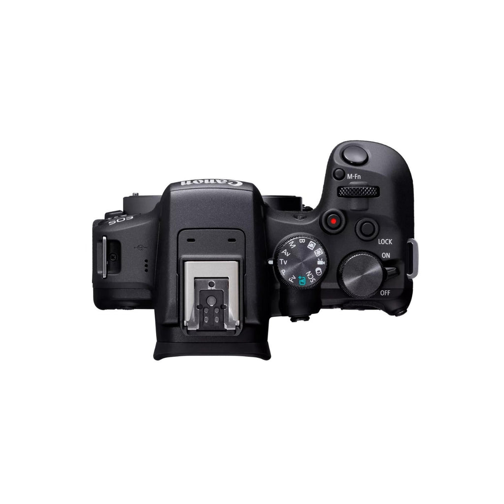 Canon EOS R10 Mirrorless Camera with Cropping Guide Firmware