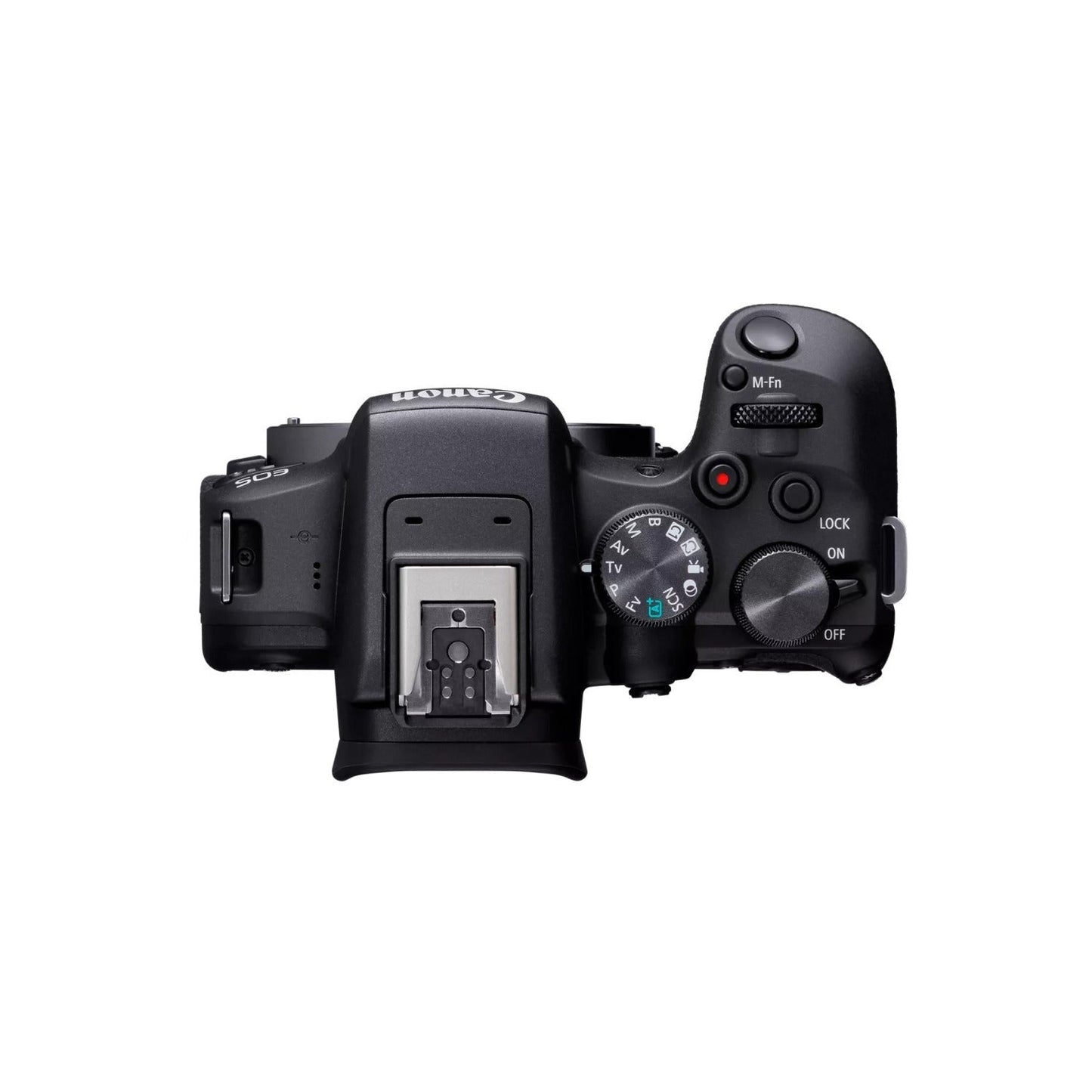 Canon EOS R10 Mirrorless Camera with Cropping Guide Firmware