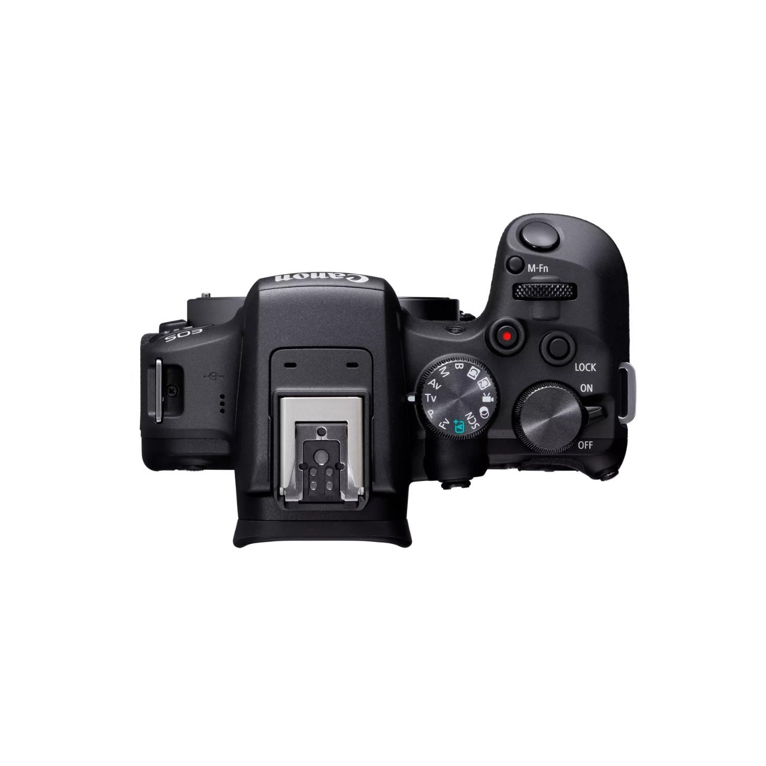 Canon EOS R10 Mirrorless Camera with Cropping Guide Firmware