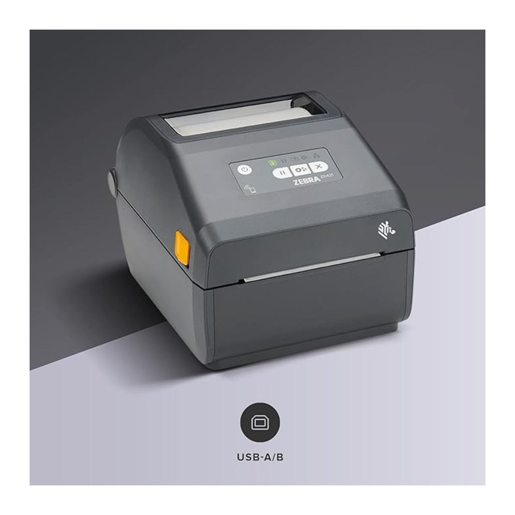 Zebra ZD421 8UM760 Direct Thermal Label Printer with LCD Display and 300 DPI