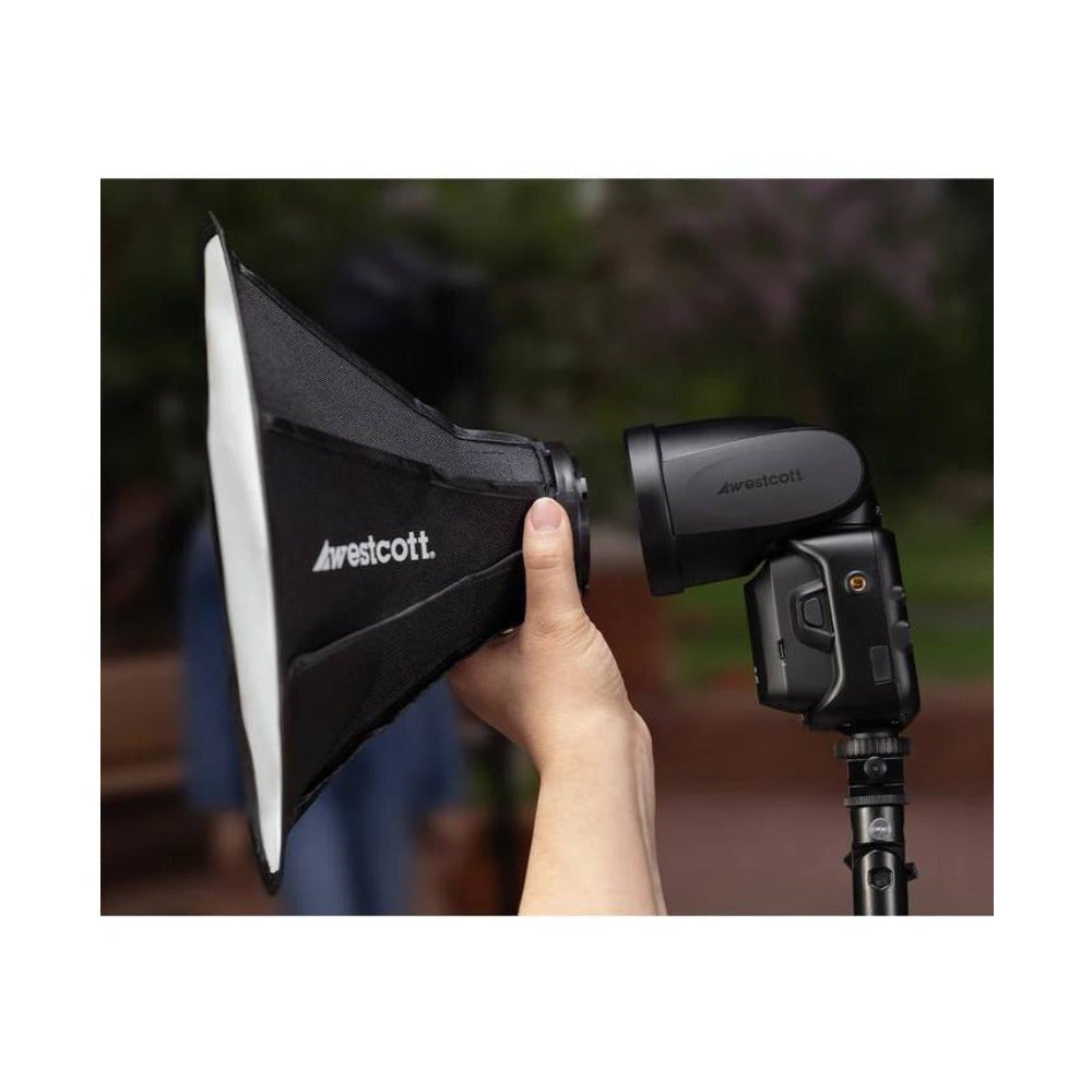 Westcott Pocket Box Pack for FJ100 & FJ80 (Twist Lock) - Portable Speedlight Softboxes