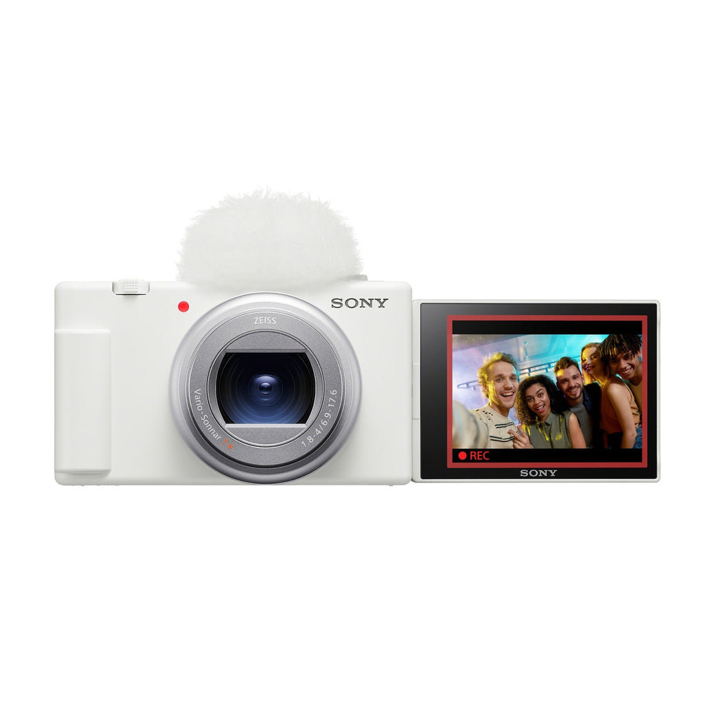 Sony ZV-1 II Vlog Camera for Content Creators and Vloggers (White) (Used)
