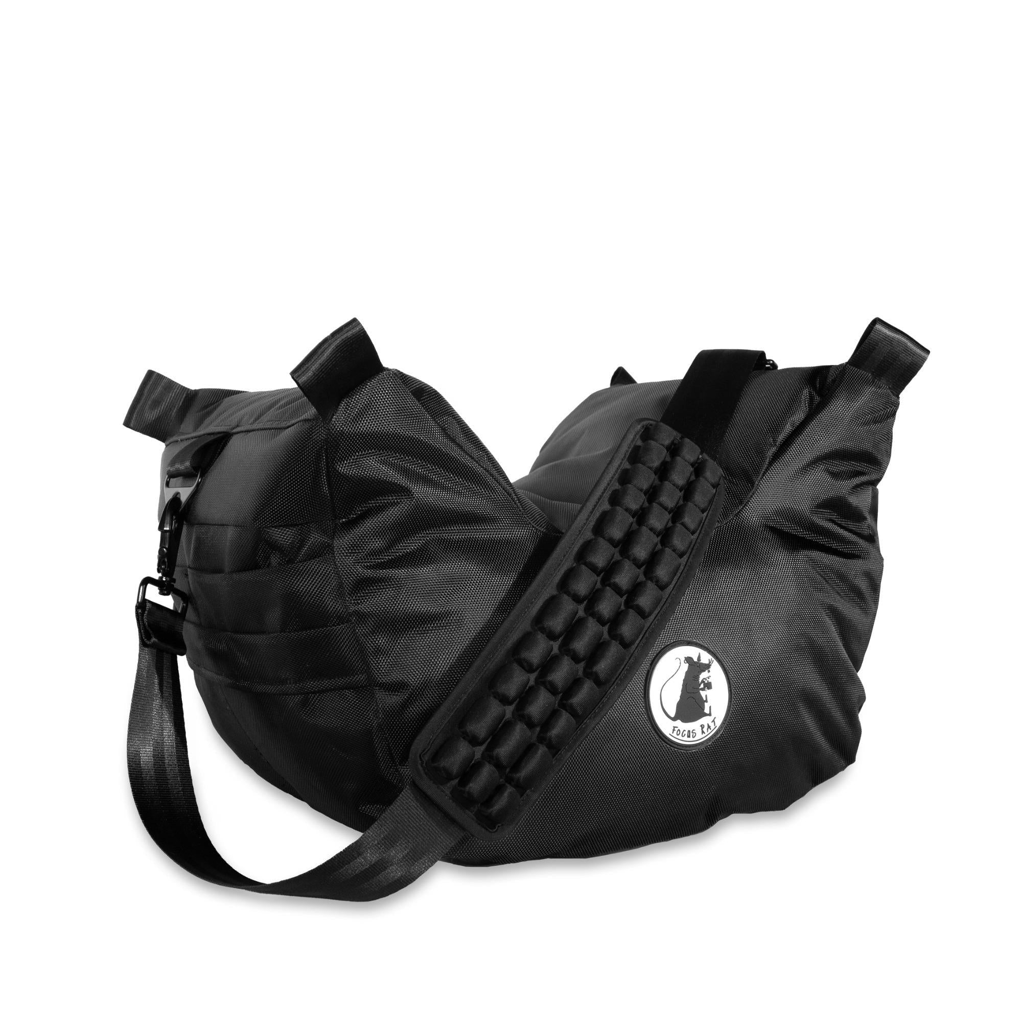 Focus Rat Large Professional Rat Bag V4 with Silent Memory Foam Filling (Black)