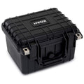 Koah Weatherproof Hard Case with Customizable Foam (10 x 9 x 7 Inch)