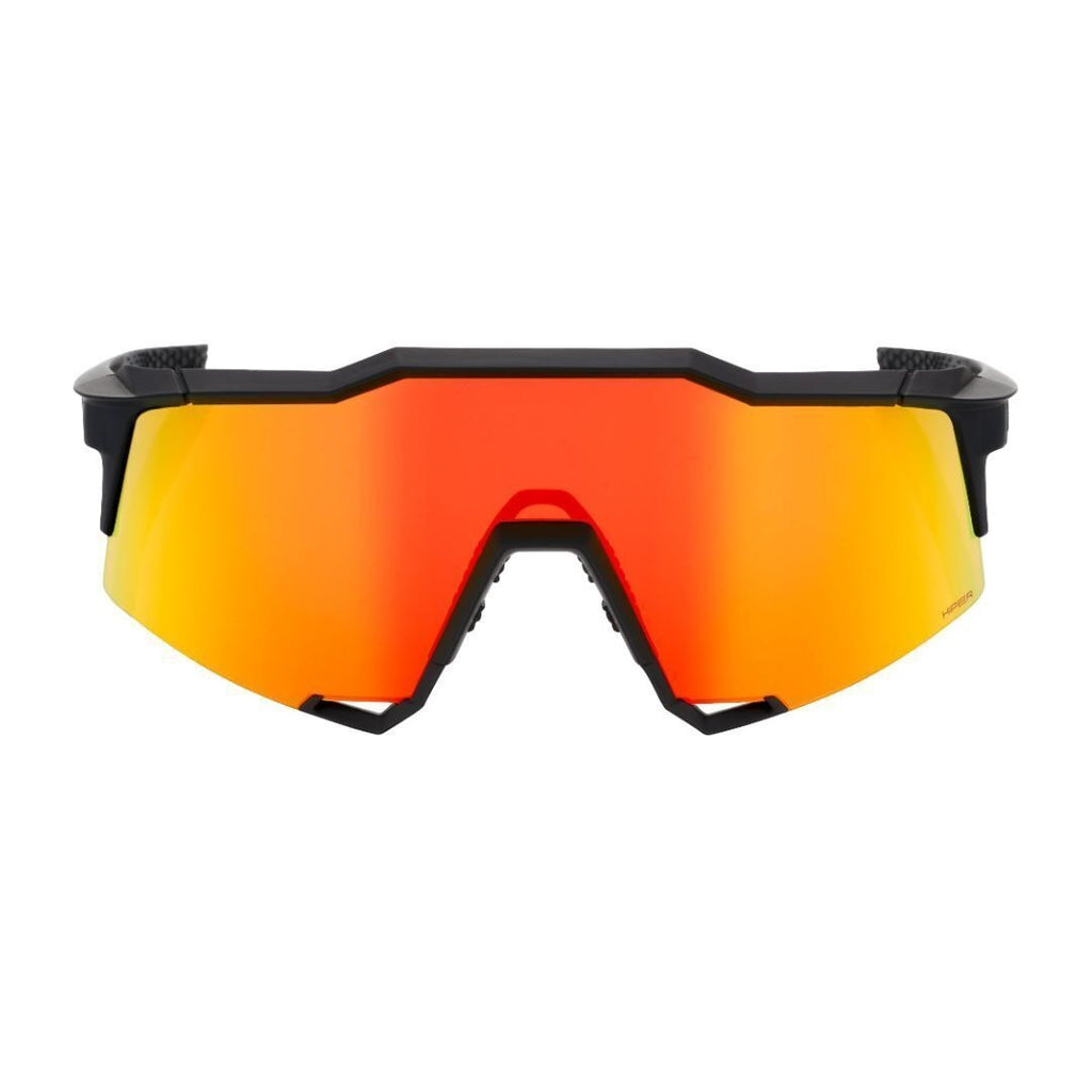 100 Percent Speedcraft Lightweight Polycarbonate Sunglasses (Soft Tact Black)