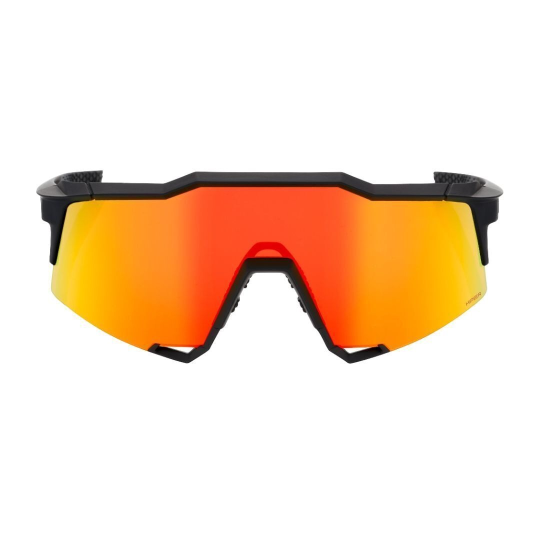 100 Percent Speedcraft Lightweight Polycarbonate Sunglasses (Soft Tact Black)