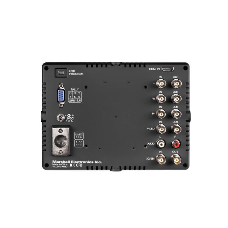 Marshall Electronics V-LCD70-AFHD 7-Inch LCD On-Camera Monitor