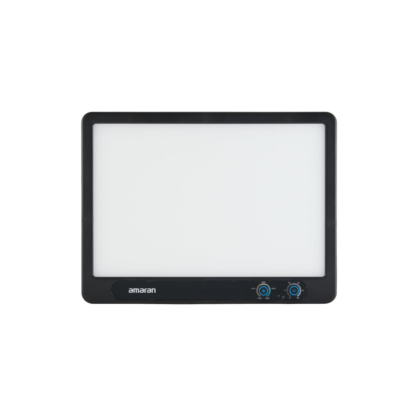 Amaran Verge Edge-Lit LED Flicker-Free Panel Light (Charcoal, US) Bundle